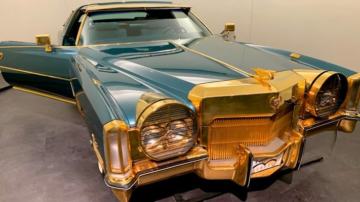 아이작 헤이즈의 황금 캐딜락 (Isaac Hayes' Gold-Plated Cadillac)